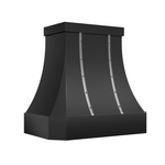 Artisan Custom Black Stainless Steel Vent Hood ATHS-01