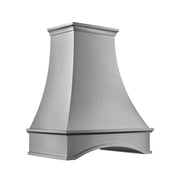 Artisan Custom Brushed Stainless Steel Range Hood with Arched Bottom ATHS-03