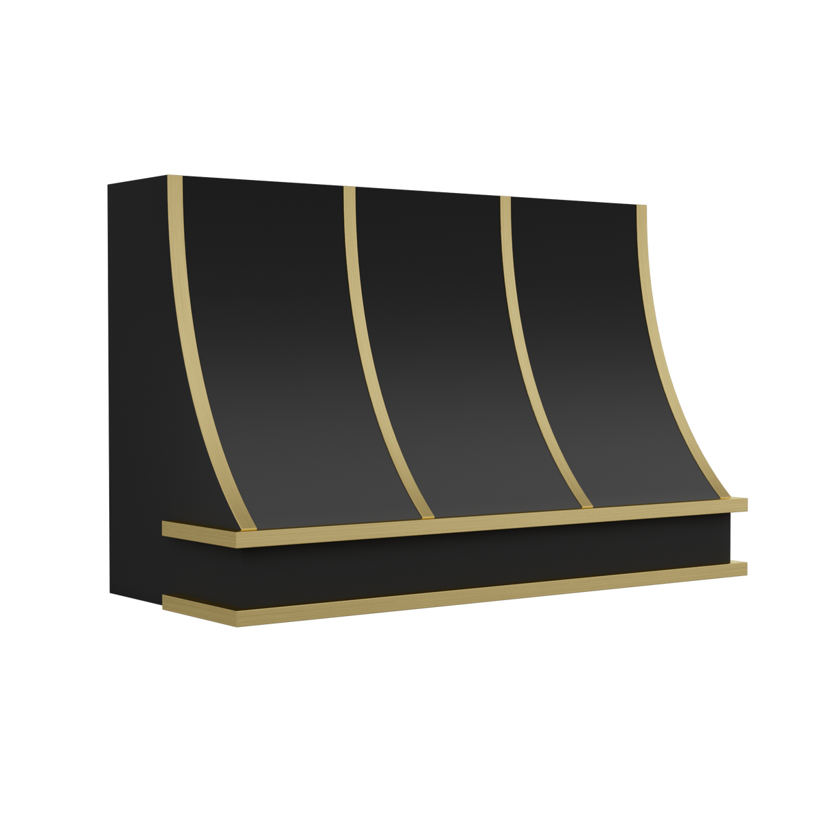Artisan Modern Black Custom Vent Hood ATHS-18