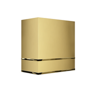Artisan Modern Box Brass Range Hood ATHB-07
