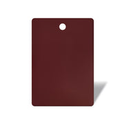 Artisan Vent Hood Wine Red Stainless Steel Color Sample